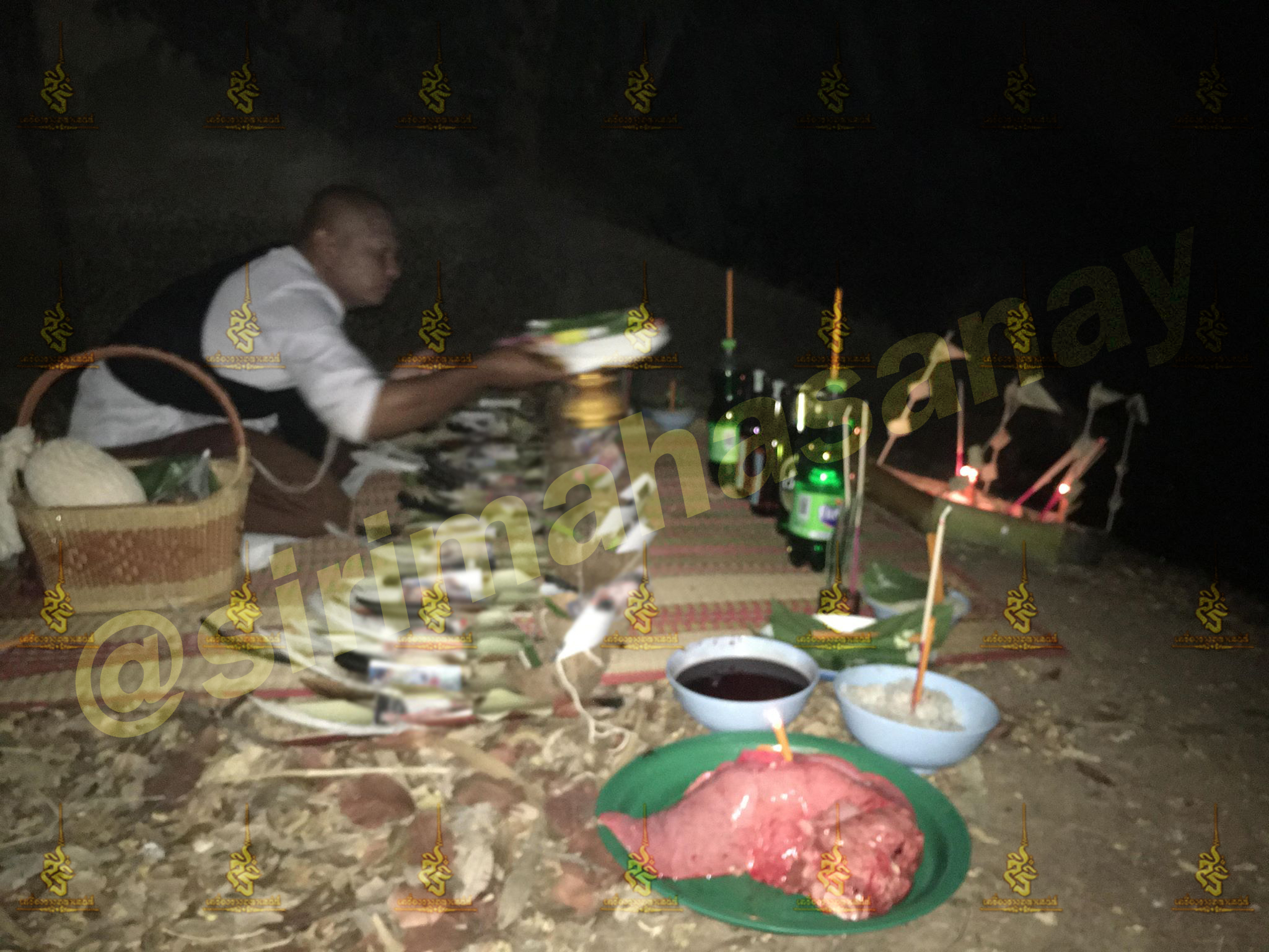 พิธีเสน่ห์แม่พรายทั้ง 7 อาจารย์เขมร พนมกุเลน