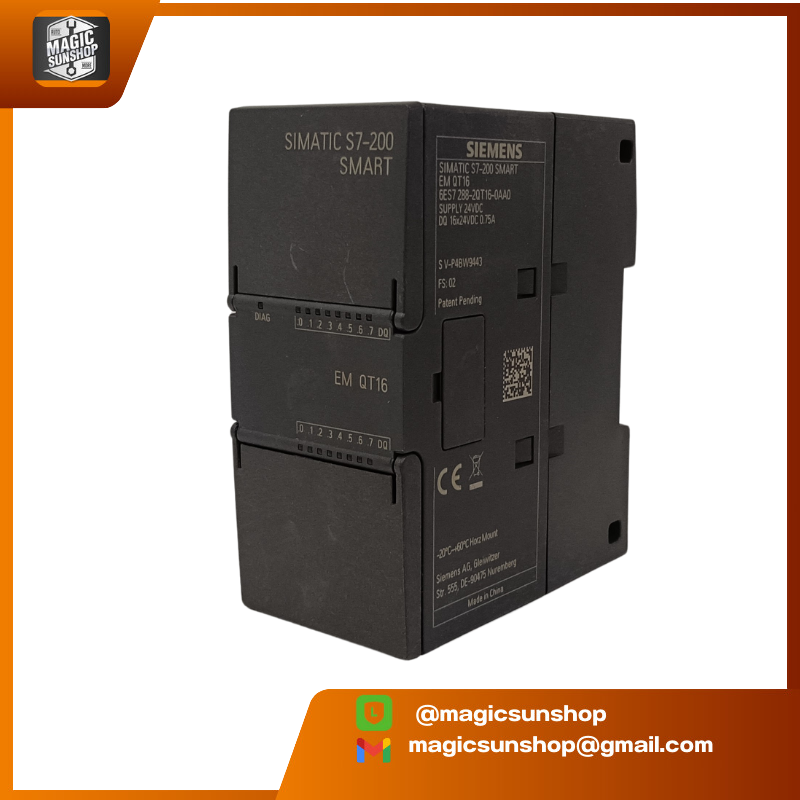 SIEMENS โมดูล PLC EM-QT16