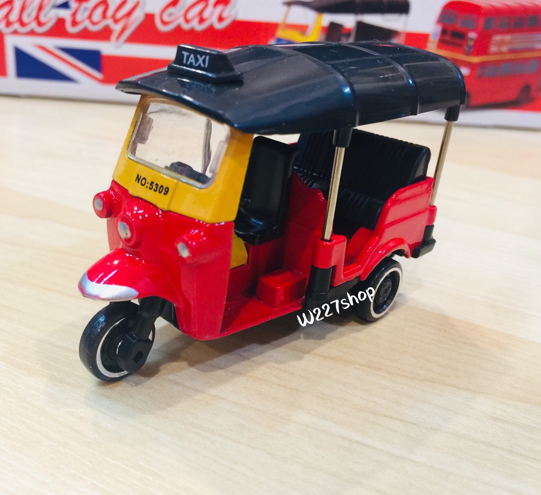 โมเดลรถเหล็ก รถสามล้อ (ปลีก-ส่ง)