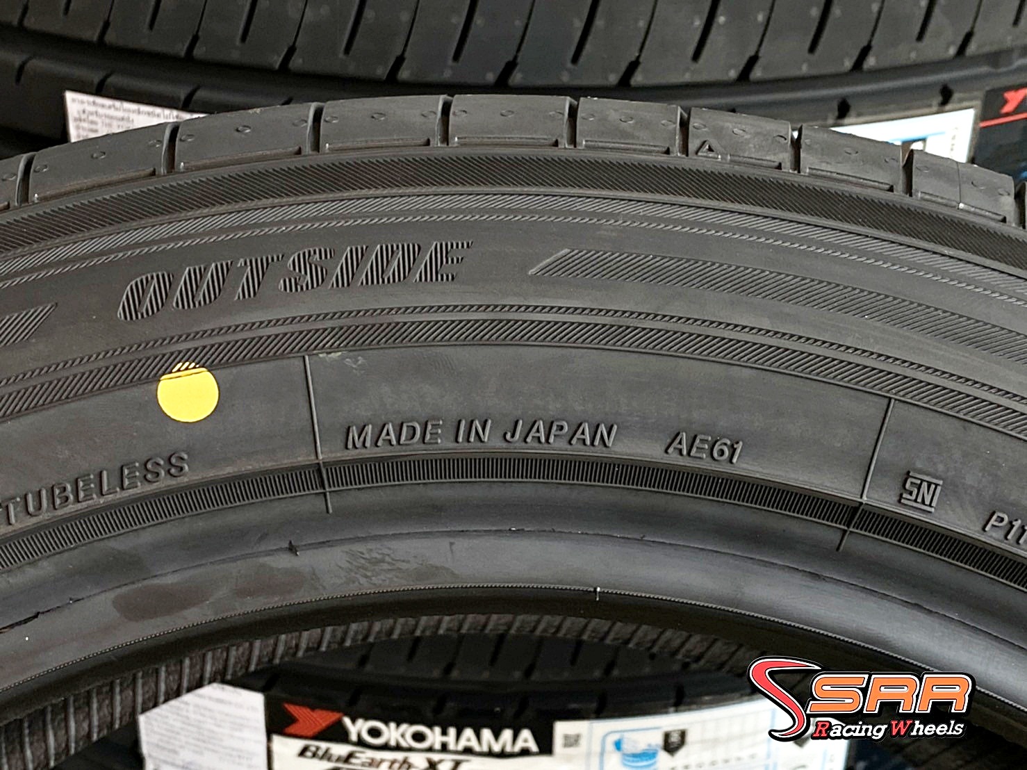 YOKOHAMA BluEarth-XT AE61 235/50R18 ยางญี่ปุ่นเข้าใหม่ ราคาพิเศษ