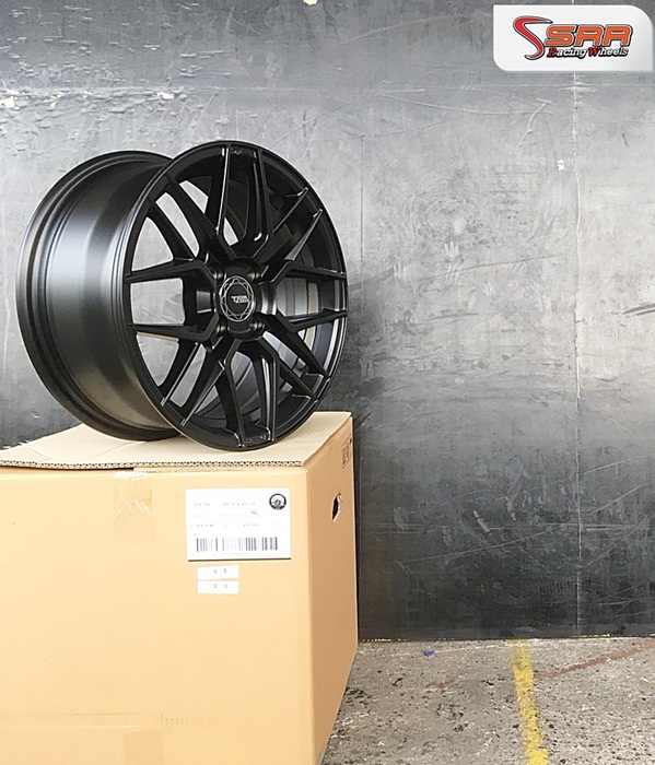 TM-398 TAM ขอบ15 นิ้ว 4x100 BLACK-FLAT