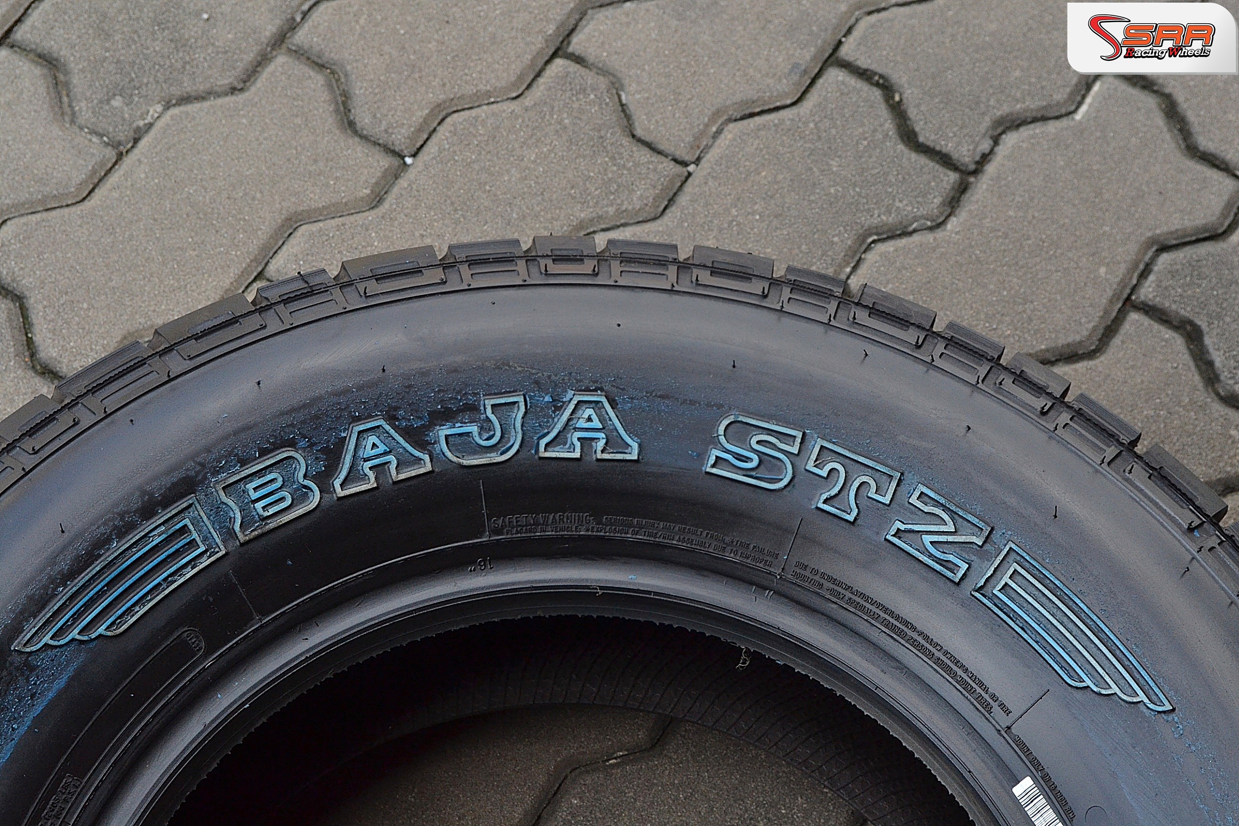 MICKEY THOMPSON BAJA STZ 245/75R16 ลดราคาพิเศษ เส้นละ 2,500 บาท