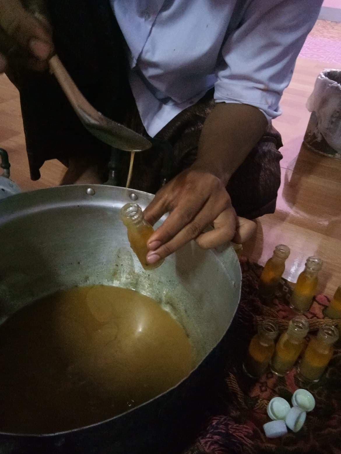 น้ำมันพรายเขมร อาจารย์เขมร