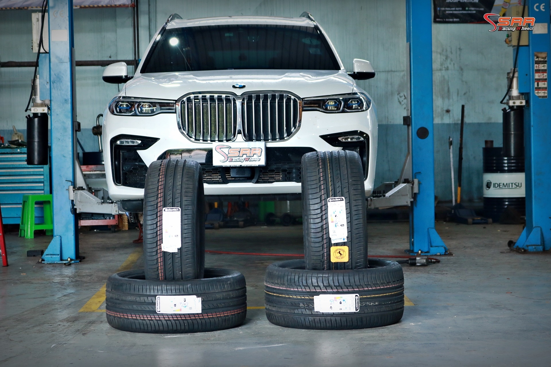 Continental PremiumContact 6 SSR ยางขอบ22 นิ้ว สำหรับรถBMW X7