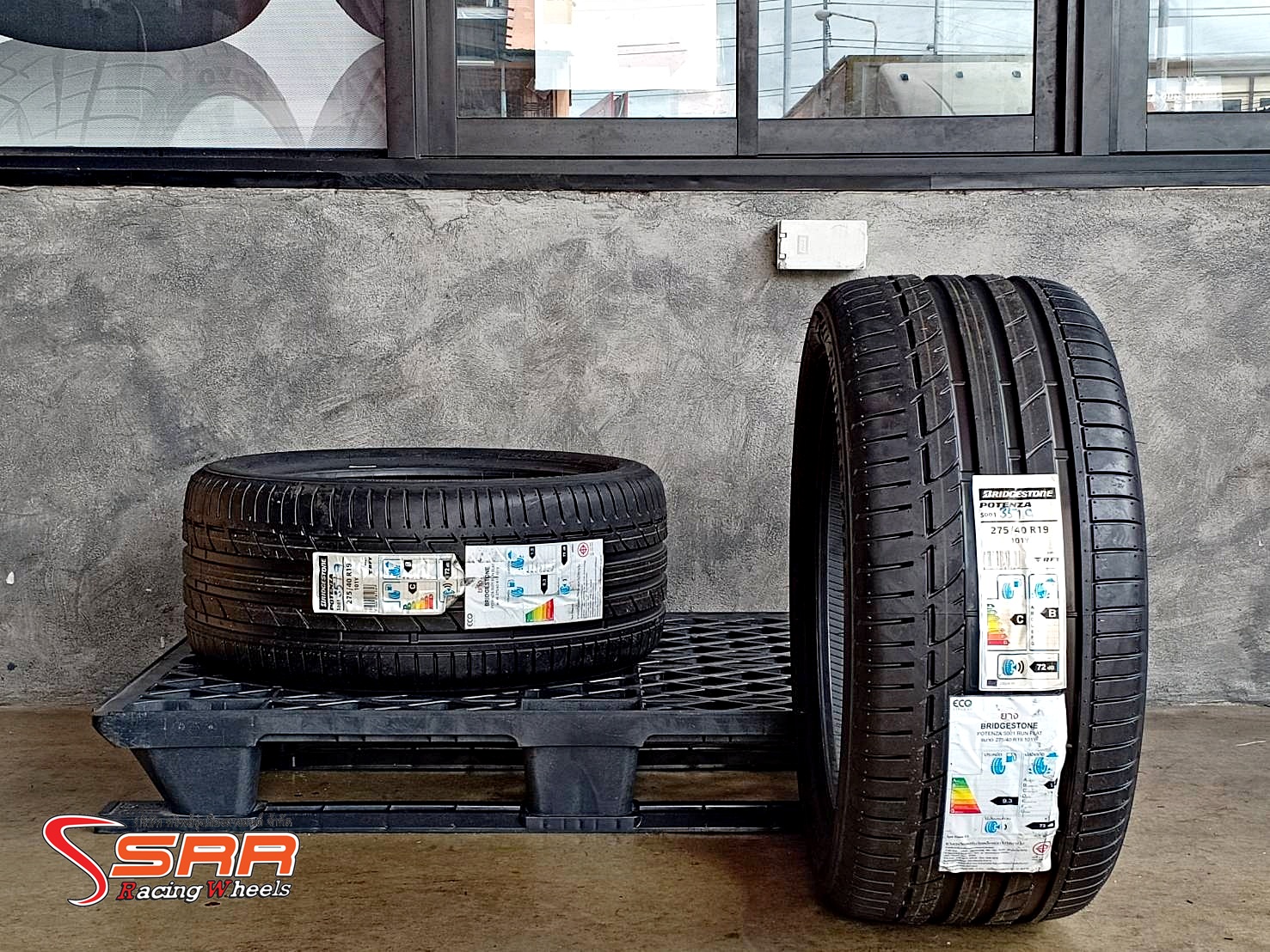 BRIDGESTONE POTENZA S001 RFT 275/40R19 ยางนำเข้า ราคาพิเศษ