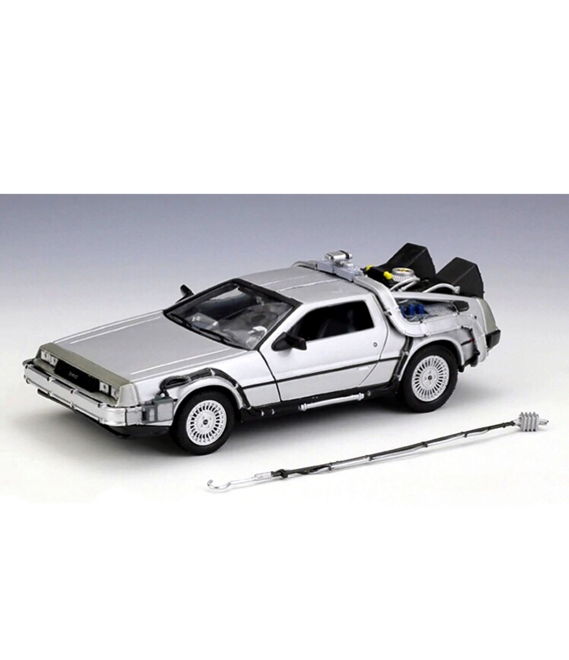 Back to The Future II ล้อพับได้ โมเดลรถเหล็ก scale 1:24 (ปลีก-ส่ง)