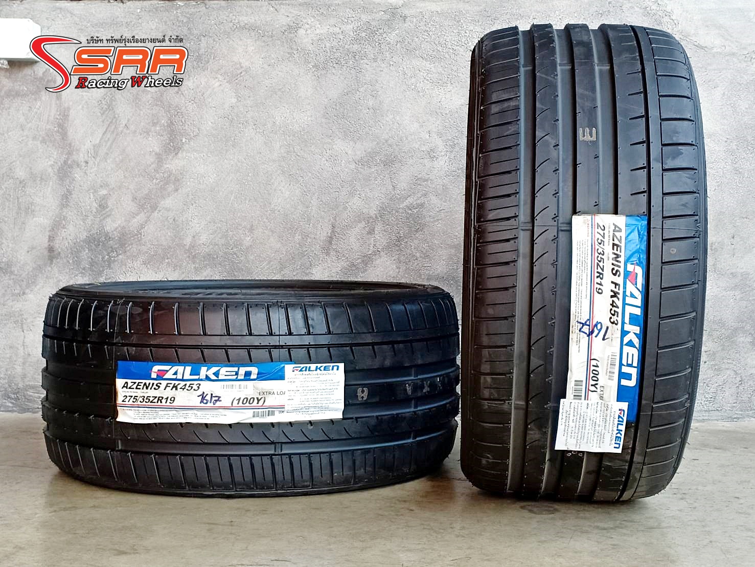 FALKEN AZENIS FK453 275/35ZR19 ยางญี่ปุ่น ลดราคาพิเศษ