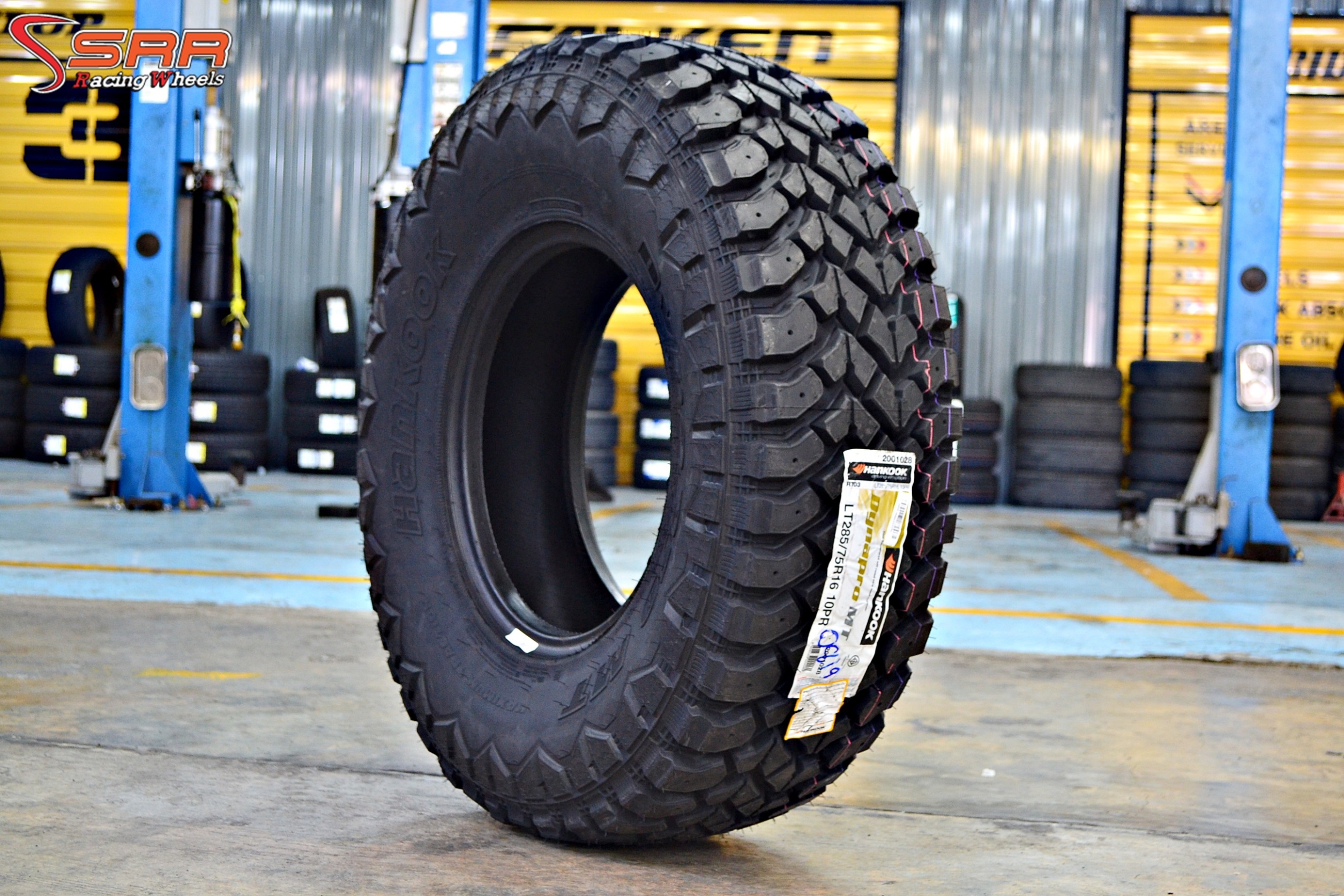 HANKOOK DYNAPRO MT RT03 285/75R16 ยางเข้าใหม่ปี20 ราคาพิเศษ