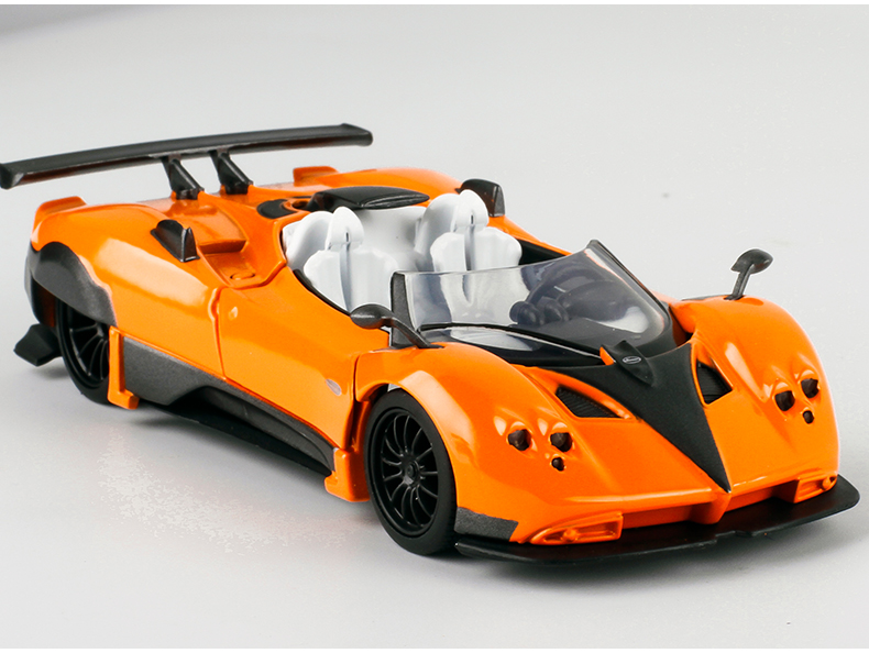 Pagani Zonda Scale 1:36 โมเดลรถเหล็ก (ปลีก-ส่ง) JK