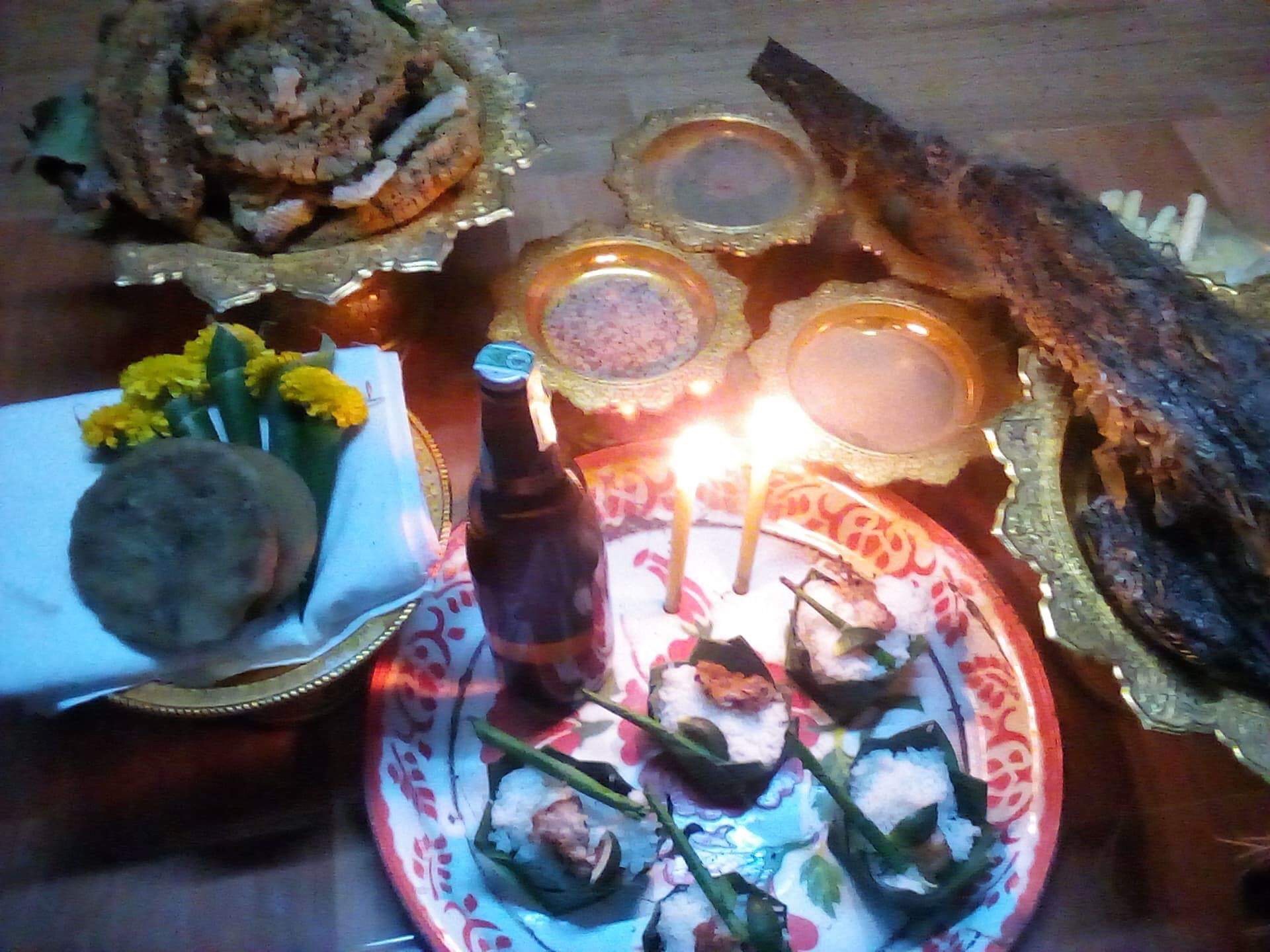 สีผึ้งพรายงูกุเลน อาจารย์เขมร (FL)