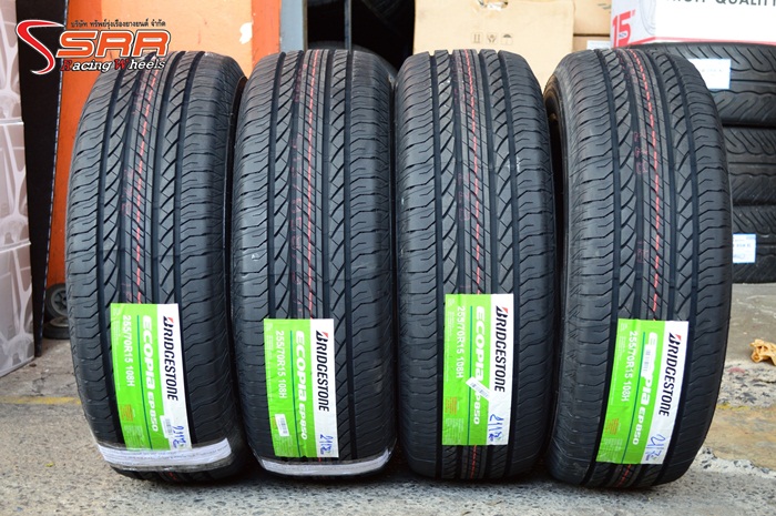 BRIDGESTONE ECOPIA EP850 255/70R15 ราคาเส้นละ 5,500 บาท
