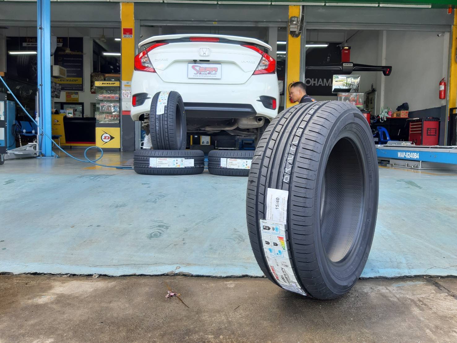 YOKOHAMA ALLIANCE 030Ex 215/55R16 ยางญี่ปุ่นปี20 ลดราคาพิเศษ