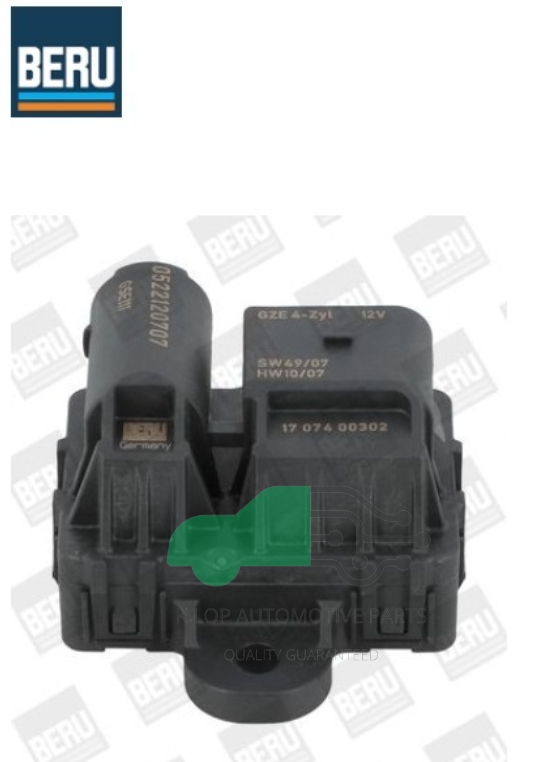 รีเลย์คุมหัวเผา BENZ OM651 #02 W204/W212 ยี่ห้อ BERU OE NO. 651 153 0279