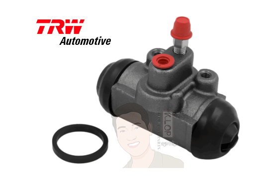 BWK799 กระบอกเบรก-หลัง ESCAPE, TRIBUTE'03-12 มีไล่ลม M10-2 15/16" Cast iron