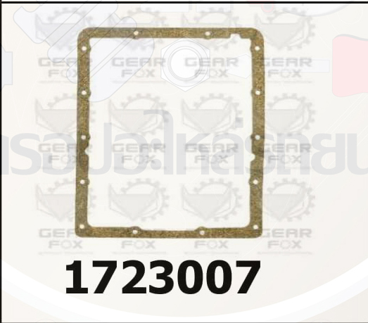 1723007 ประเก็นแคล๊งเกียร์-ออโต้(Gear-Fox) VOLVO 960 ปี1990-1998