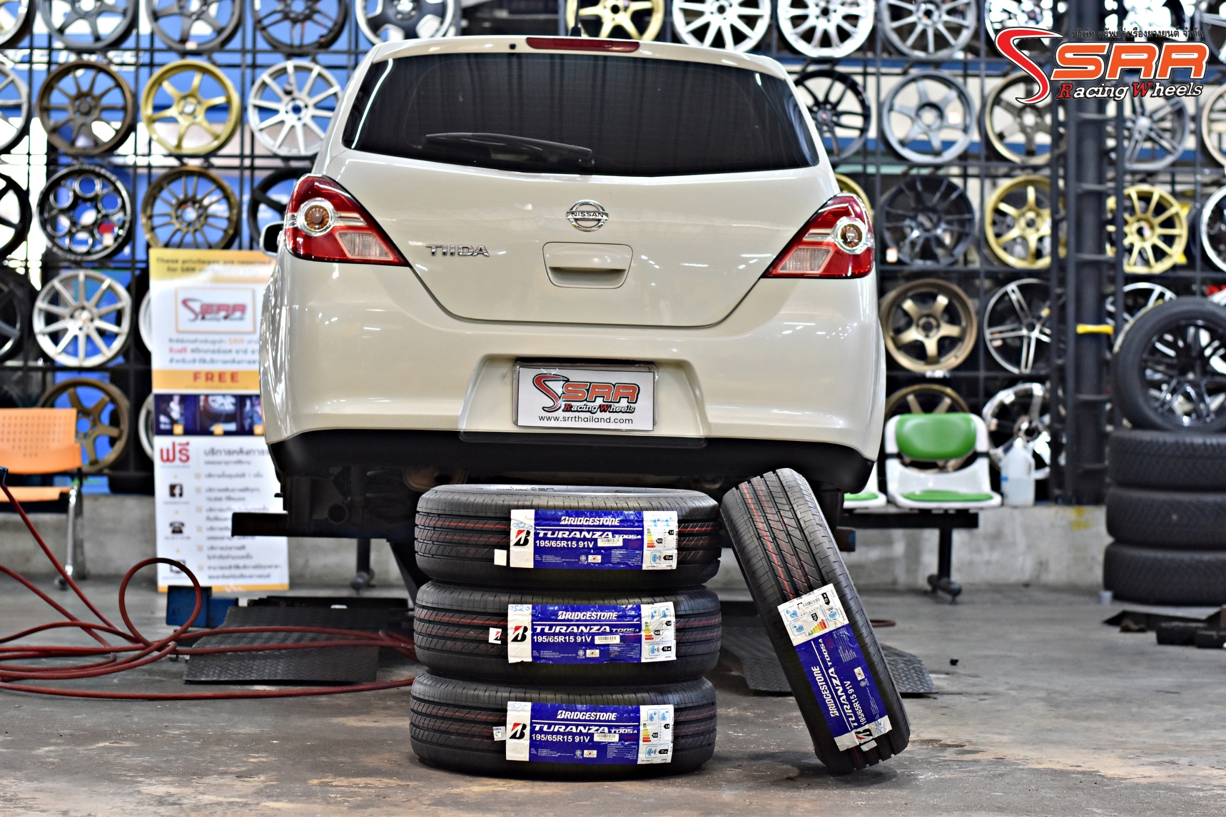 BRIDGESTONE TURANZA T005A 195/65R15 ยางใหม่ ราคาพิเศษ