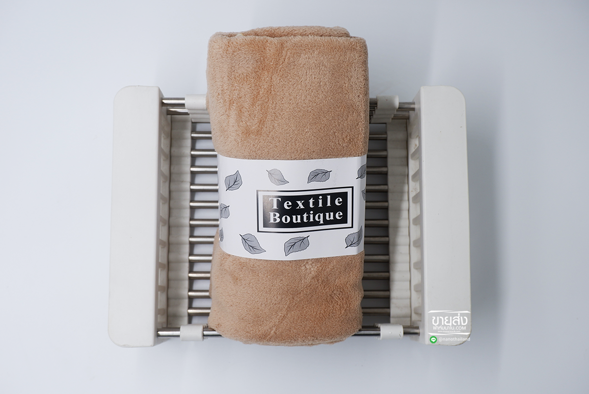 ผ้าเช็ดตัวขนเป็ดสีพื้น 140x70cm (1โหล)