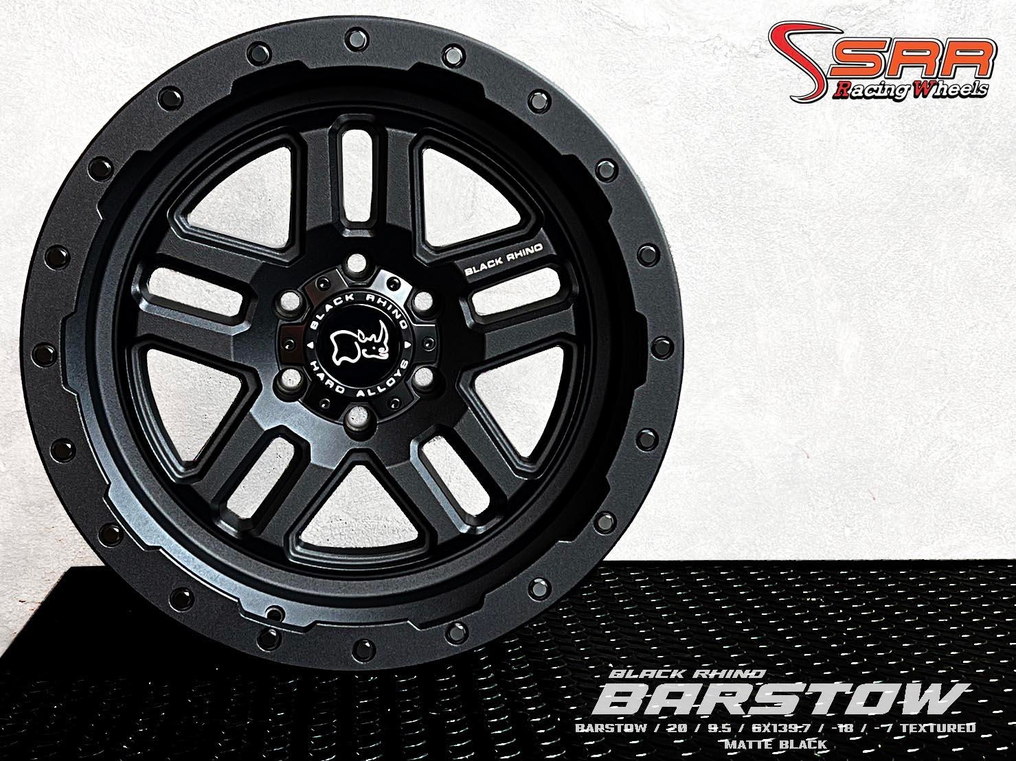 BLACK RHINO ขอบ20 6x139.7 โปรโมชั่นล้อ ราคาพิเศษ