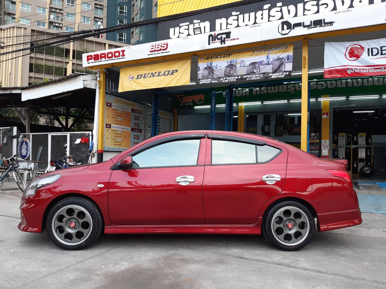 ALLIANCE By YOKOHAMA 205/50R17 ยางญี่ปุ่นปี2021 ราคาพิเศษ