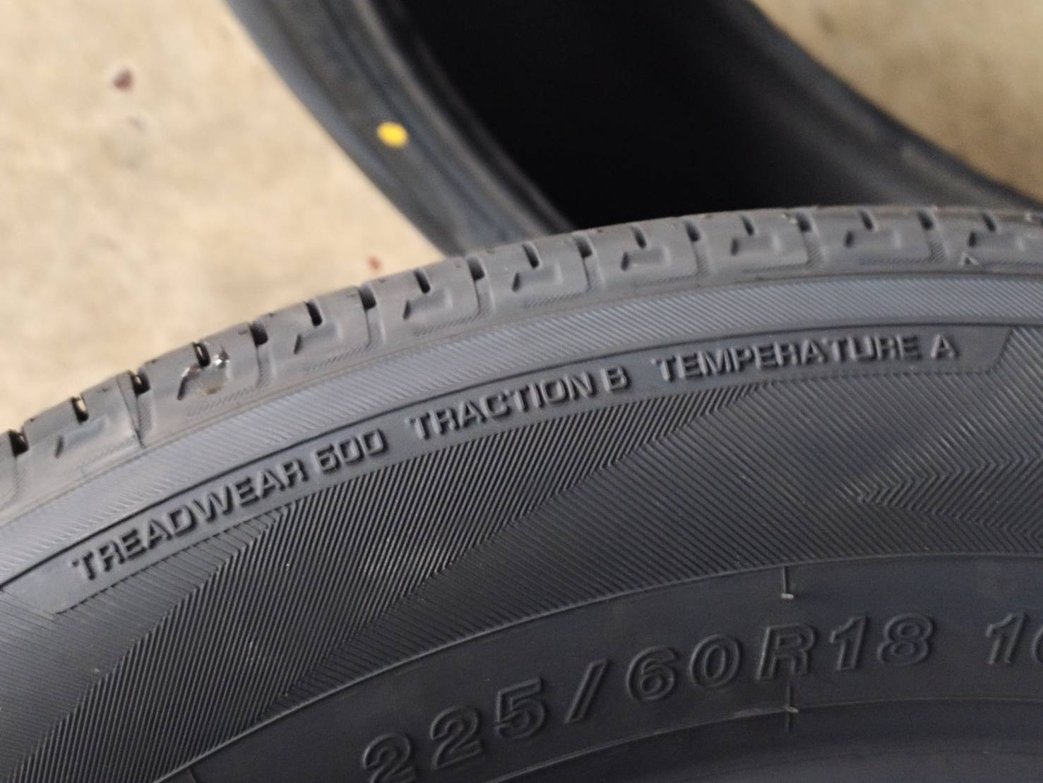 YOKOHAMA GEOLANDAR SUV G055 225/60R18 ยางเข้าใหม่ ราคาพิเศษ