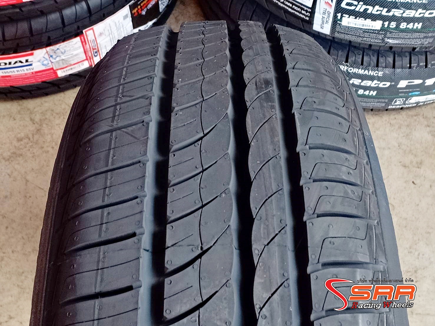 PIRELLI CINTURATO P1 195/65R15 ยางปี19 ลดราคาพิเศษ