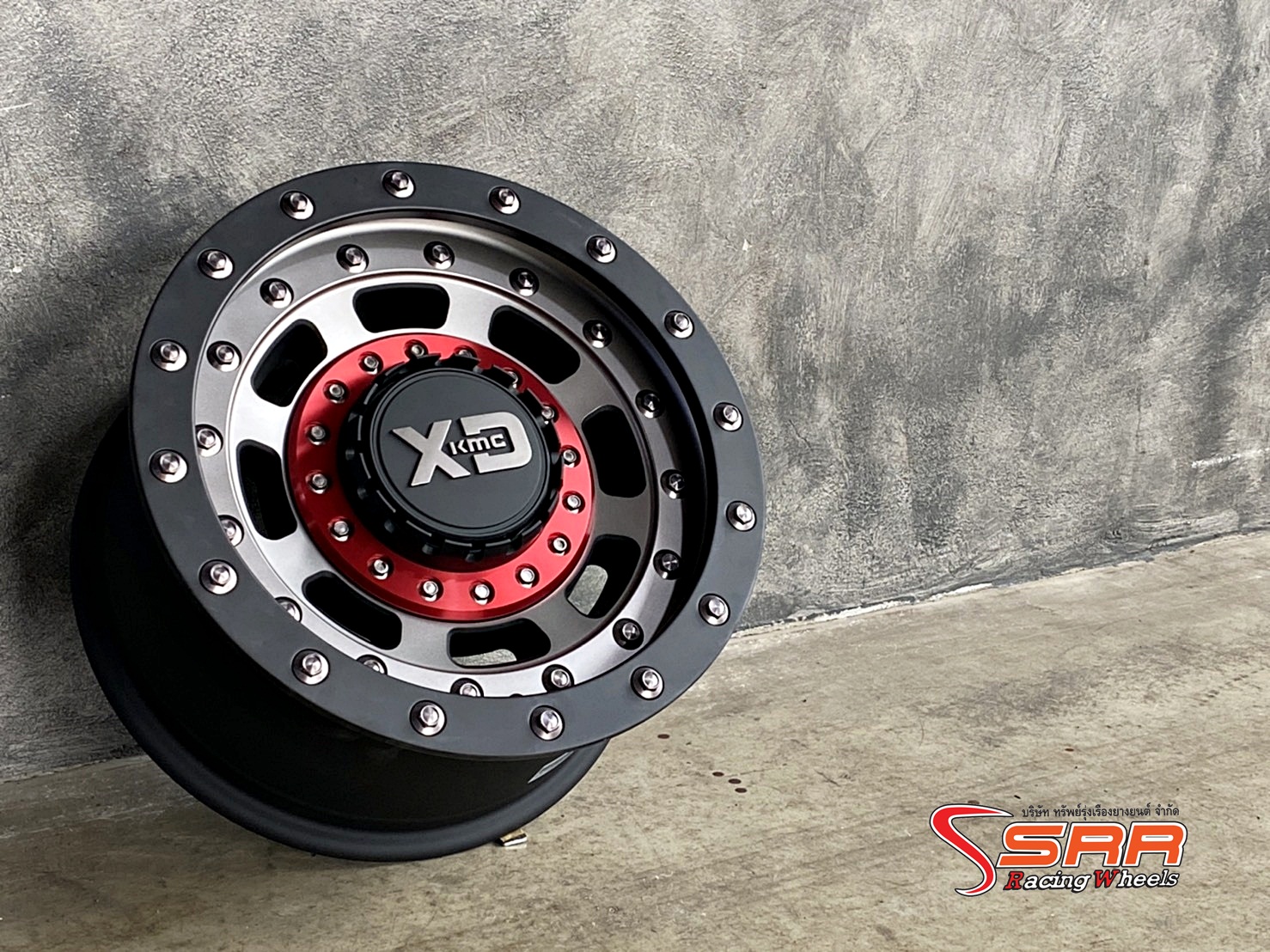 XD137 XD-SERIES KMC 16x8 6x139.7 ET-6 S-BLK DTCC