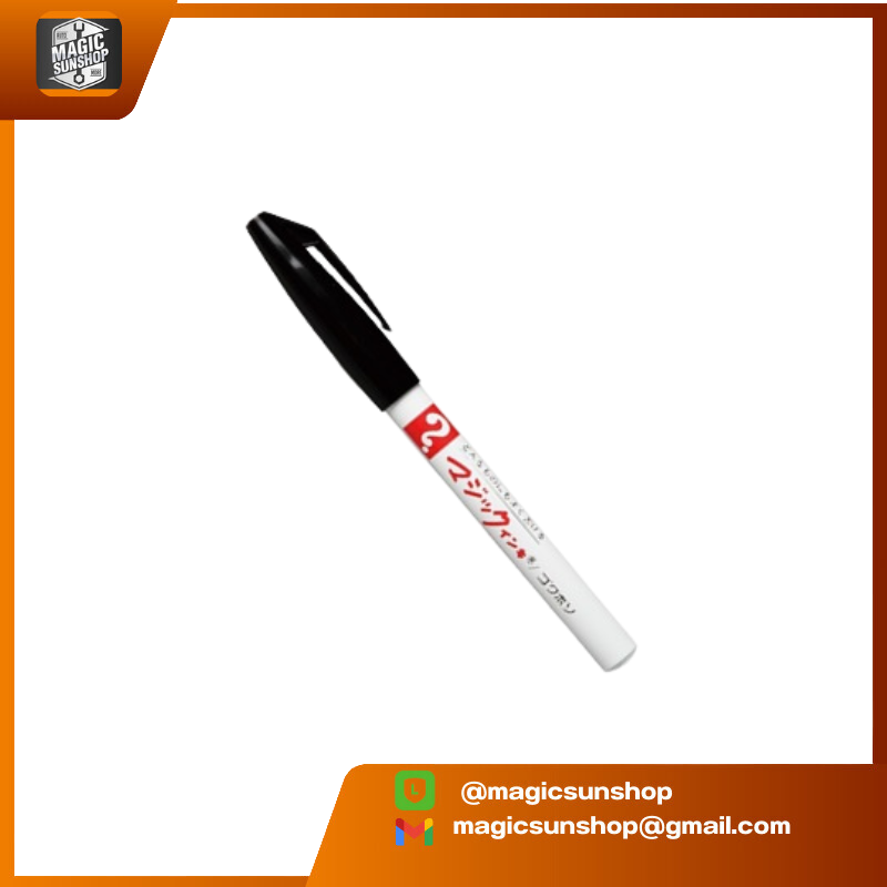 MAGIC INK MAGIC INK Magic Ink Extra-Fine Tip No.M700 141x15x13mm. M700 141x15x13 mm BLACK