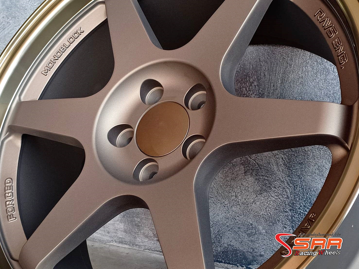 TE37 ขอบ17 ET+35 5x100 LP/BR สำหรับใส่TOYOTA ALTIS