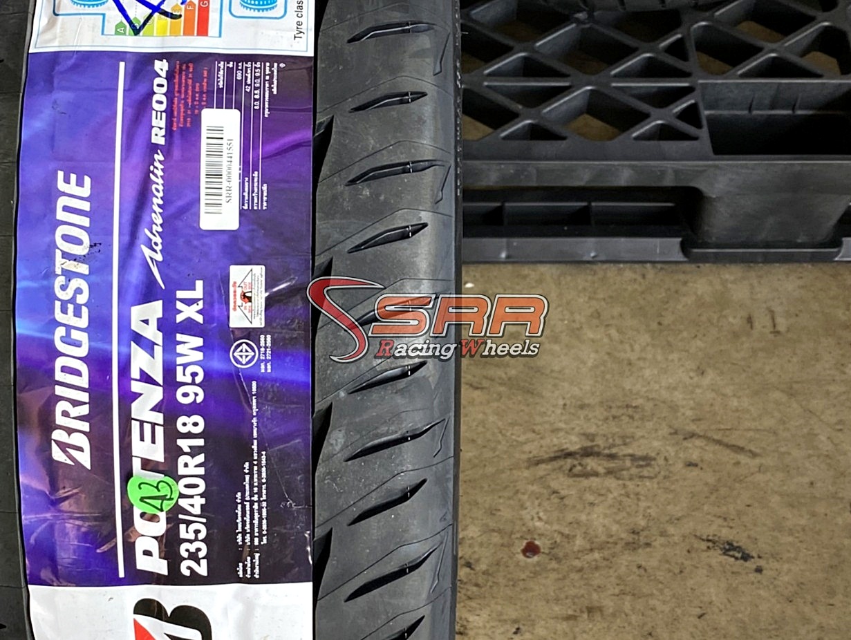BRIDGESTONE RE004 235/40R18 ยางใหม่ปี20 ราคาพิเศษ