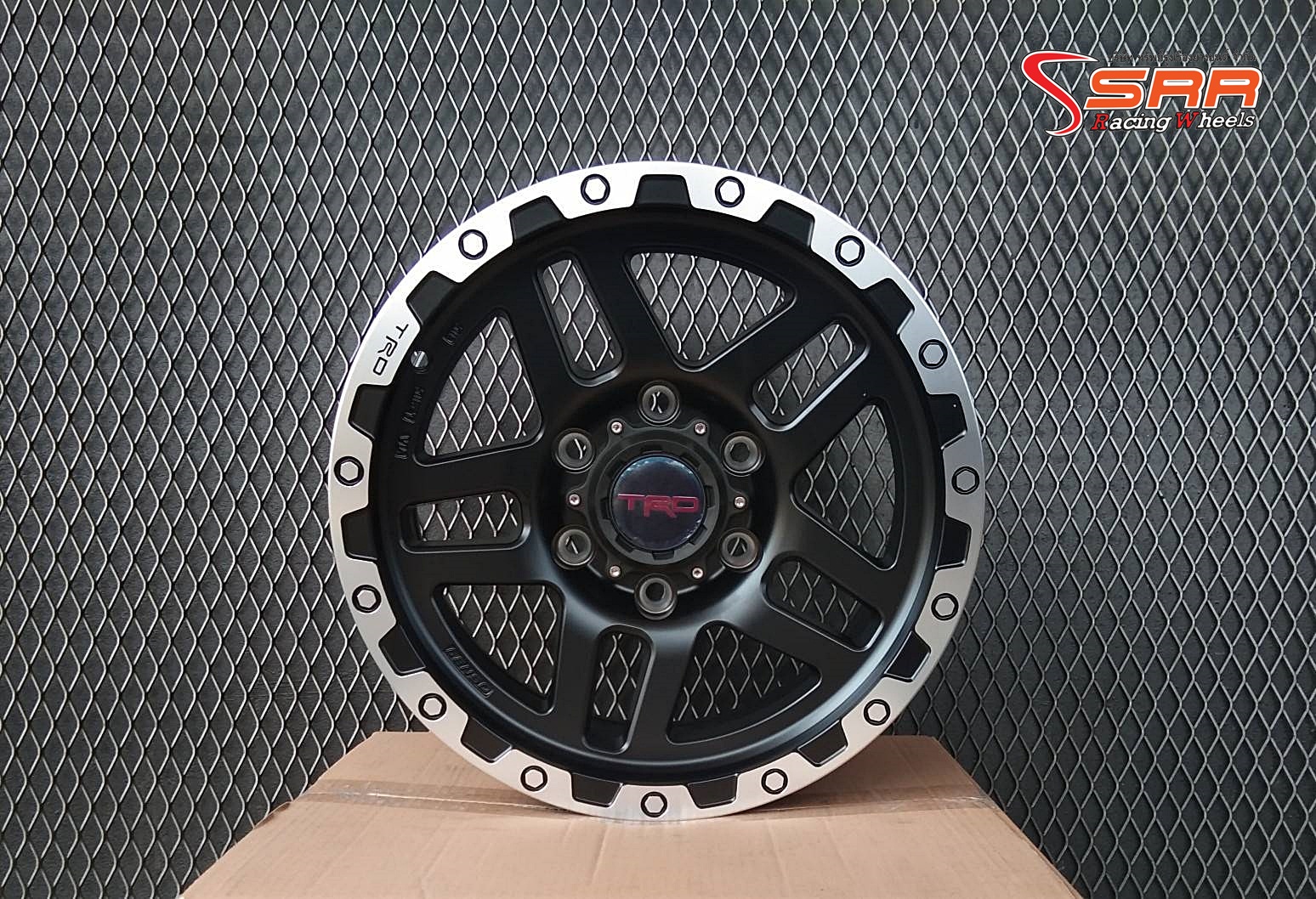 TRD OR3 ล้อแท้ LENSO ออฟโรด ขอบ16 สำหรับใส่รถ TOYOTA