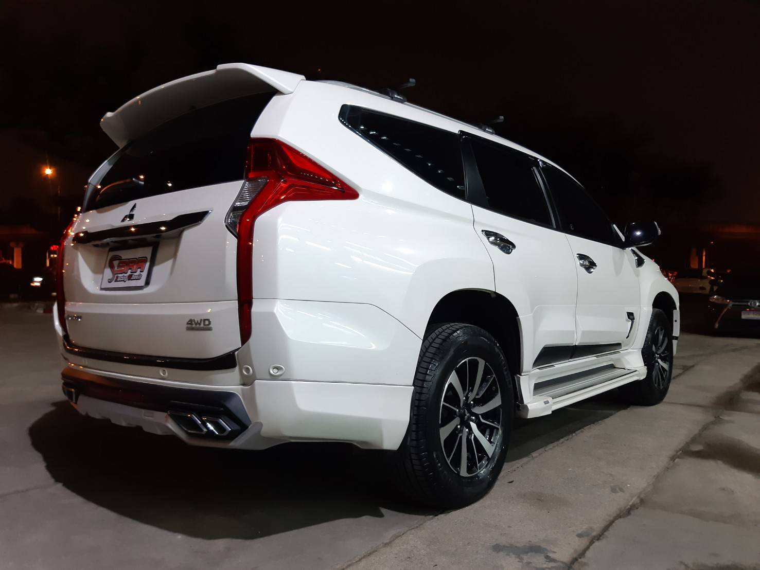 MICHELIN LATITUDE TOUR HP 265/60R18 ยางปี20 สำหรับกระบะ และSUV