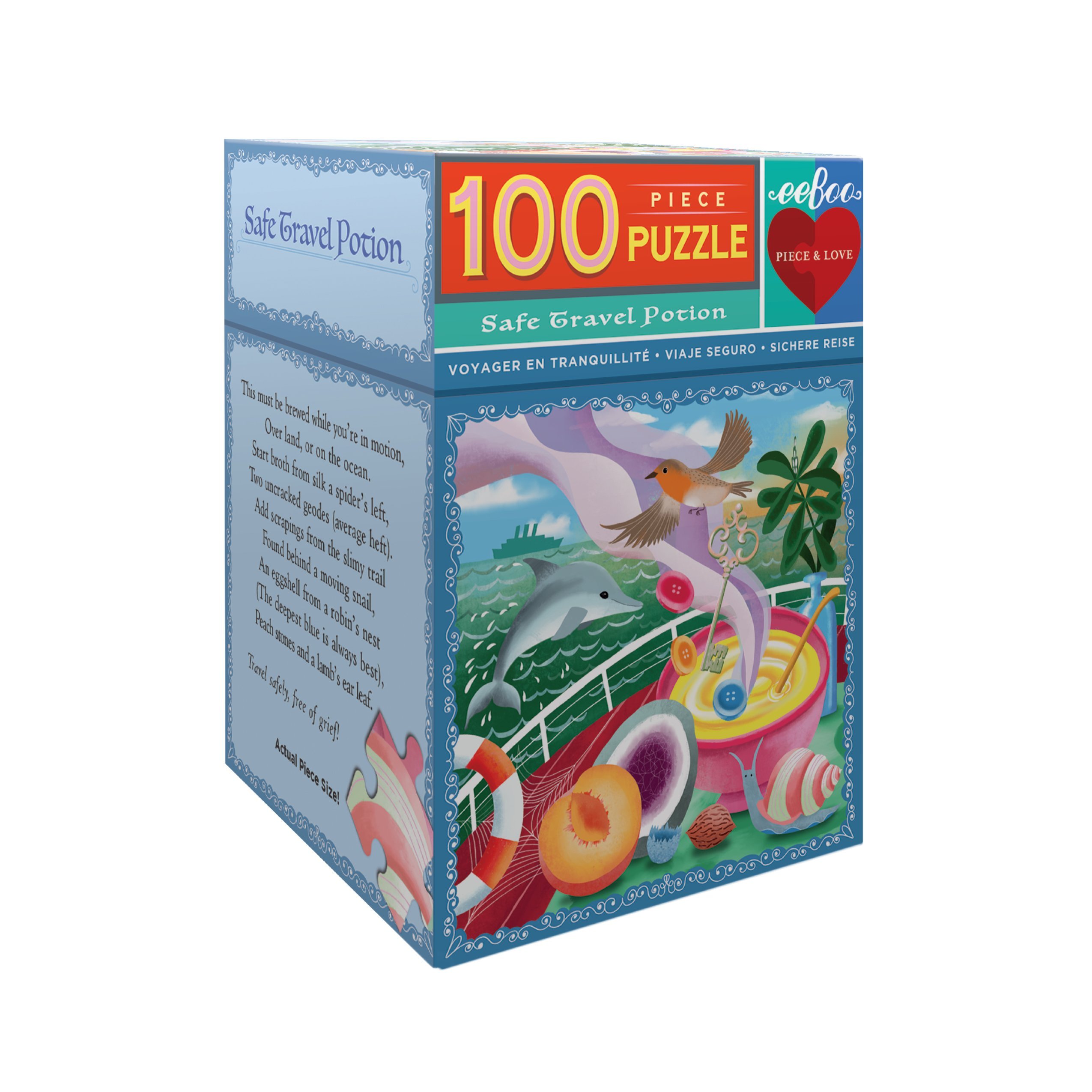 eeBoo - Safe Travel Potion 100 pcs.