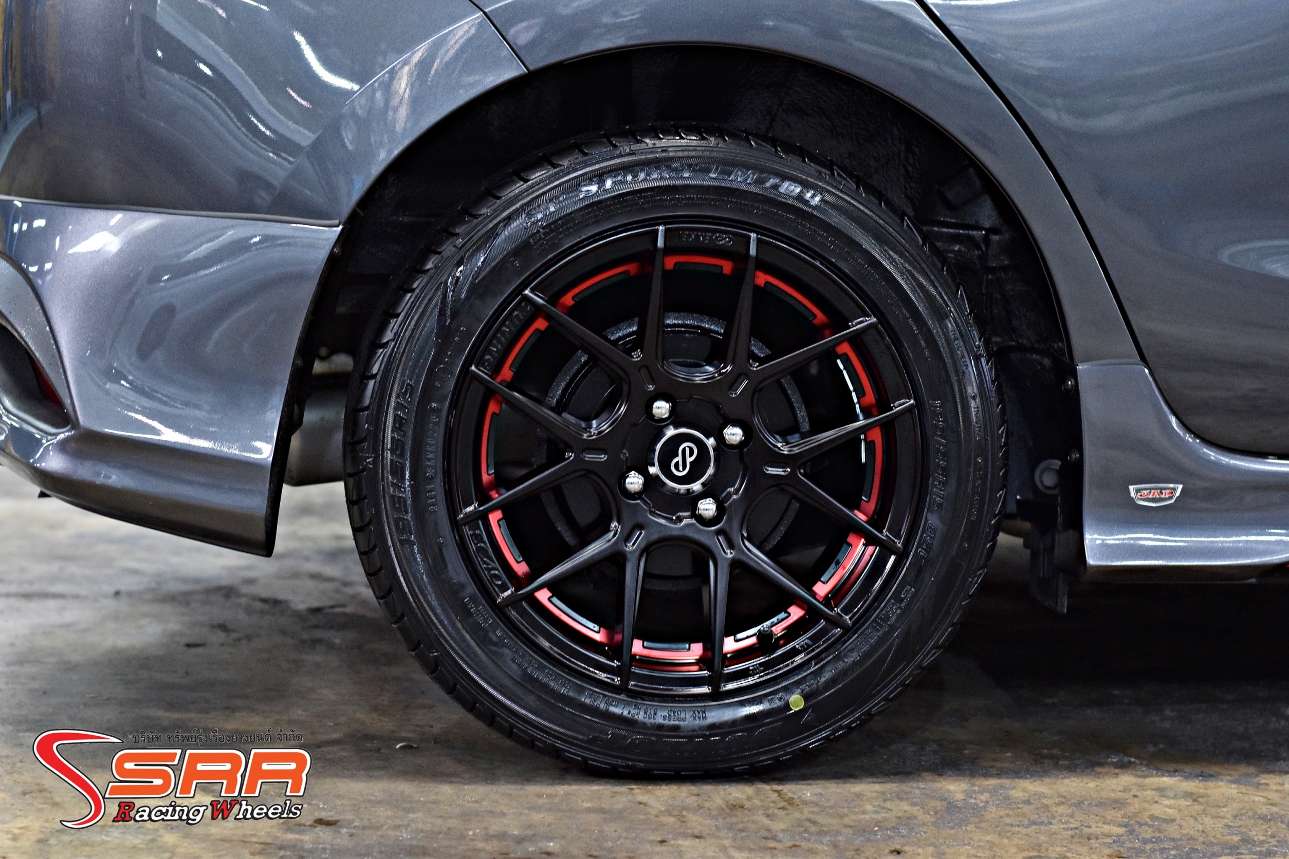 ENKEI SC40 ขอบ15 ET+35 4x100 DBK1UPR3