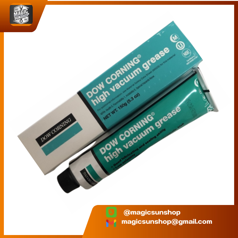 921411 Vacuum silicone grease HVG 150g จาระบีซิลิโคน