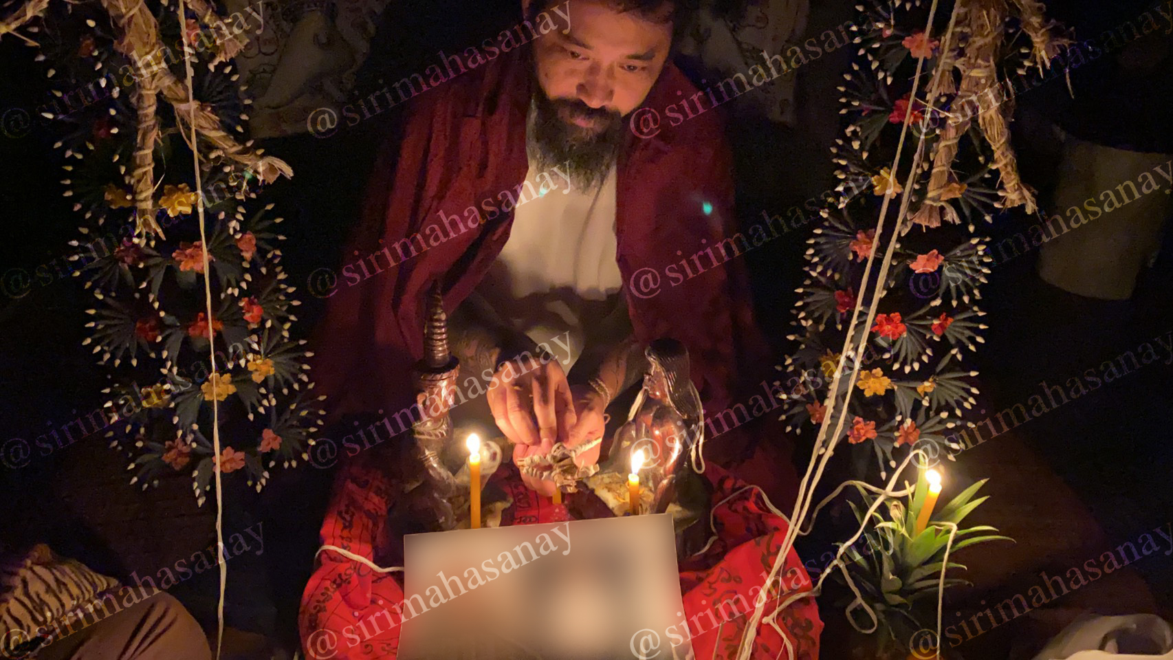 พิธี เสกหมู่รวมวิชา เขมร อิสลาม ธรรมบันลุ