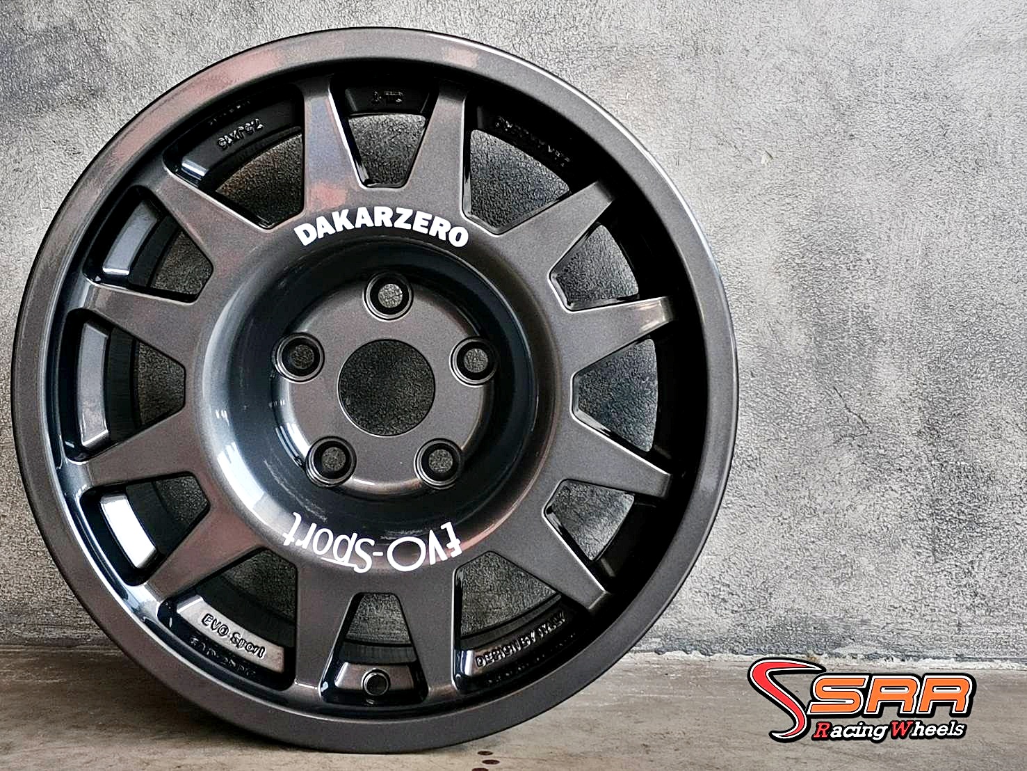 EVO-SPORT EVO-2503 ขอบ15 5H114.3 ET15 GREY-D4 ราคาพิเศษ