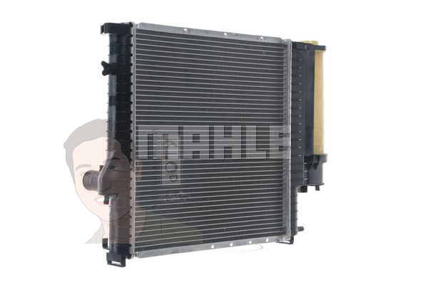 หม้อน้ำ BMW 3(E30) 316i,318i ปี88-93 3(E36) 316i,318i,320i ปี91-93 : , M40,M50 ยี่ห้อ (MAHLE)