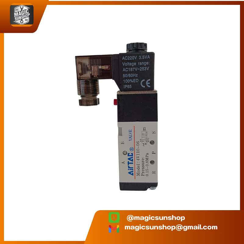 AIRTAC AIRTAC Solenoid valve 4V110-06