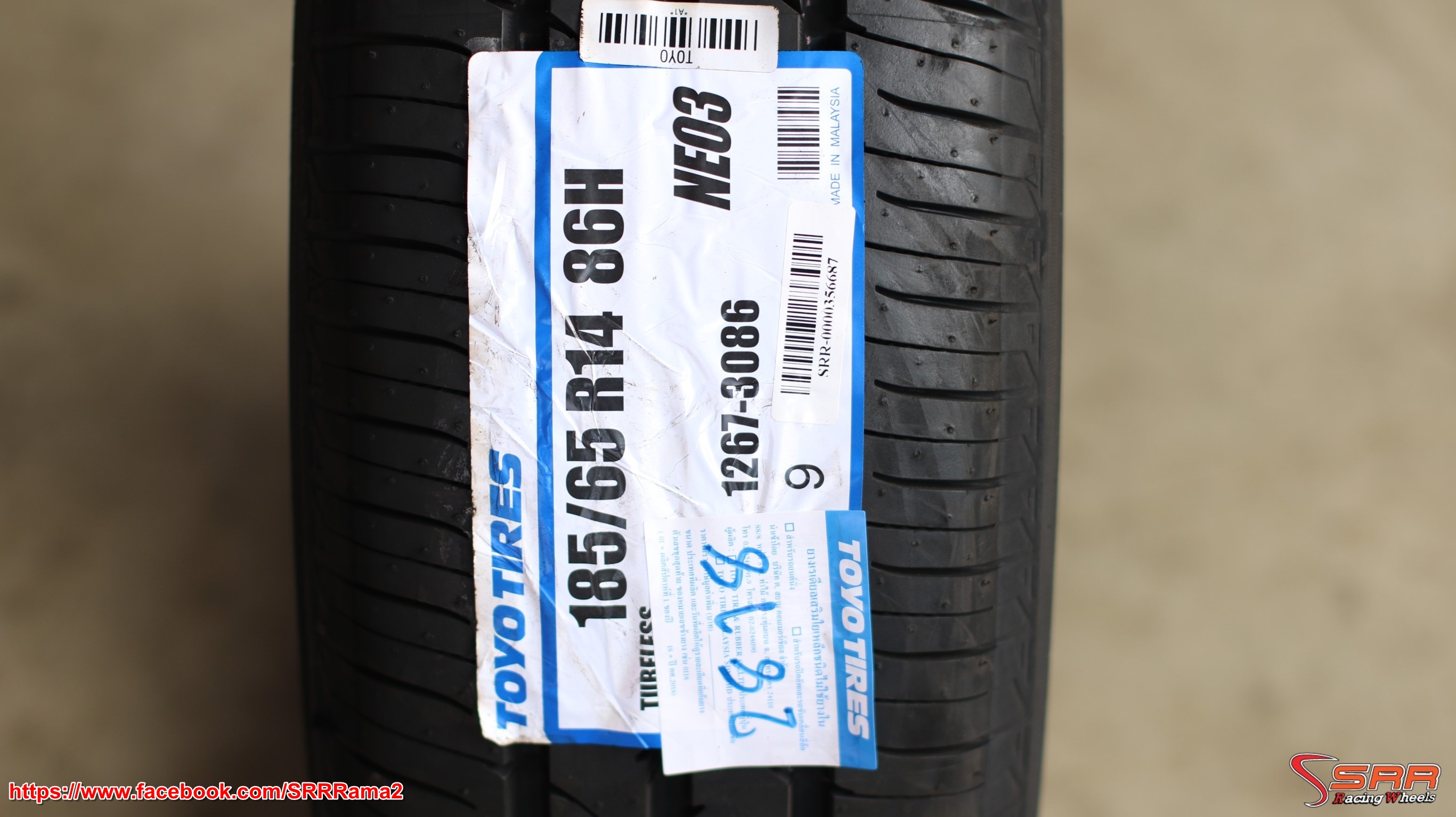TOYO NEO3 185/65R14 ยางใหม่ ลดราคาพิเศษ