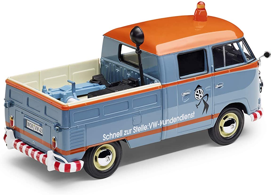 รถโฟล์คตู้ Volkswagen bus scale 1:24 โมเดลรถเหล็ก (ปลีก-ส่ง)