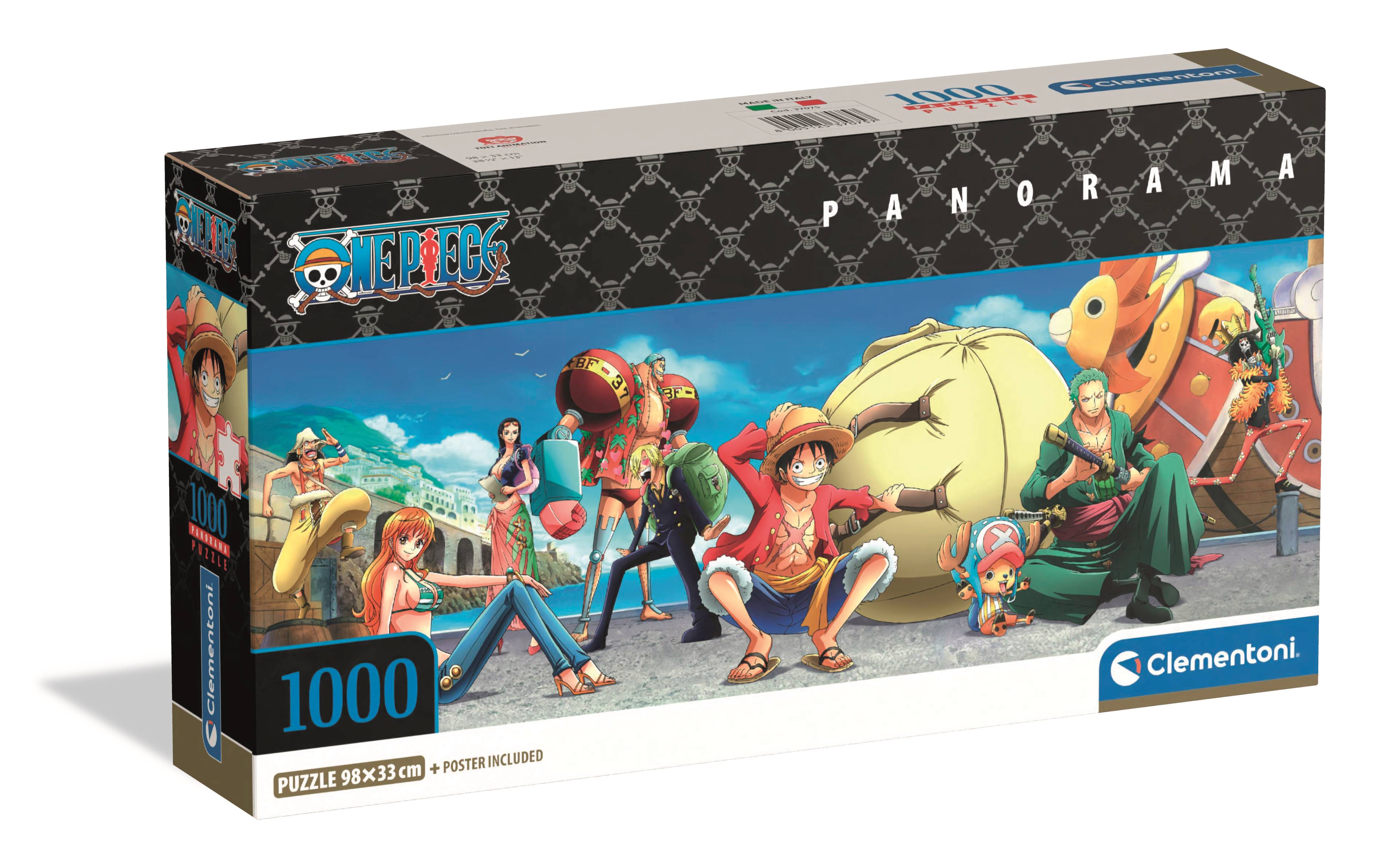 Clementoni - One Piece (Panorama) 1000 pcs.