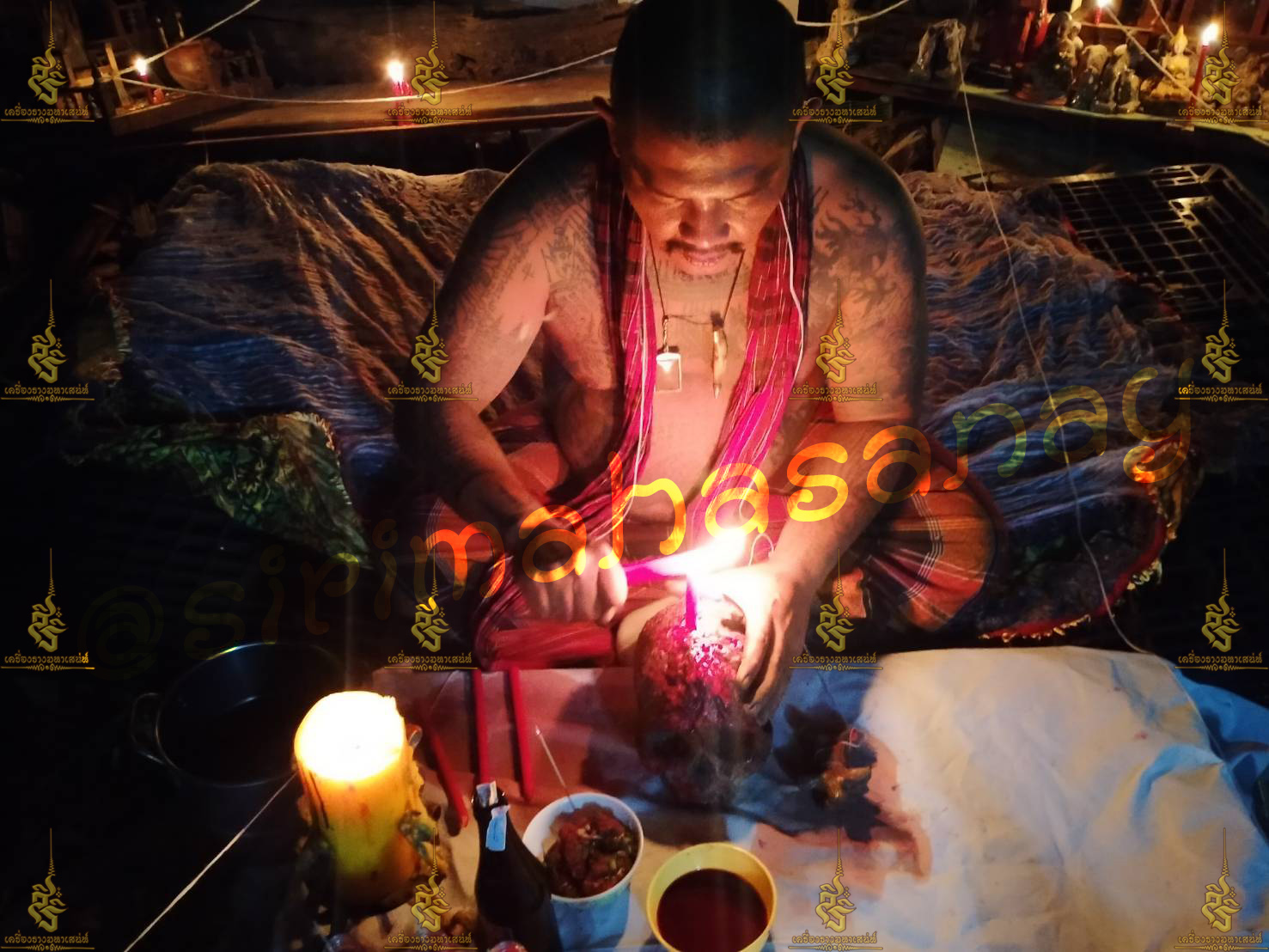 ภูติพิศวาส อ.สัปเหร่อ