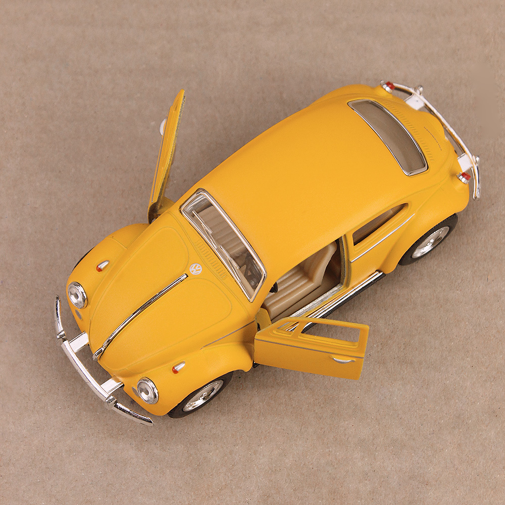 1967 Volkswagen Classical Beetleโมเดลรถเหล็ก รถโฟล์คเต่า (ปลีก-ส่ง)