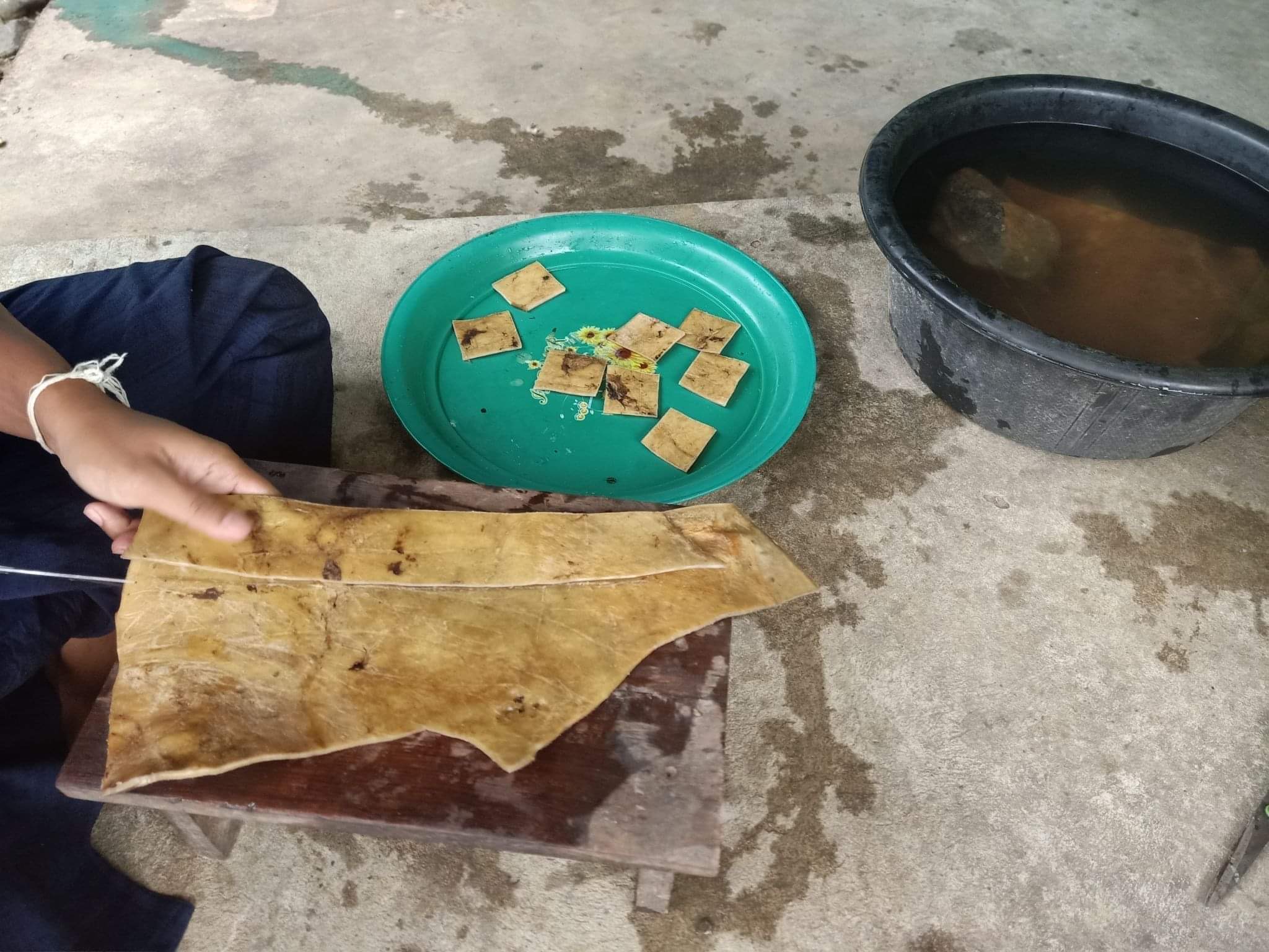 ตะกรุดหนังกลองแตกแหวกใจมนุษย์ อาจารย์เขมร FLT