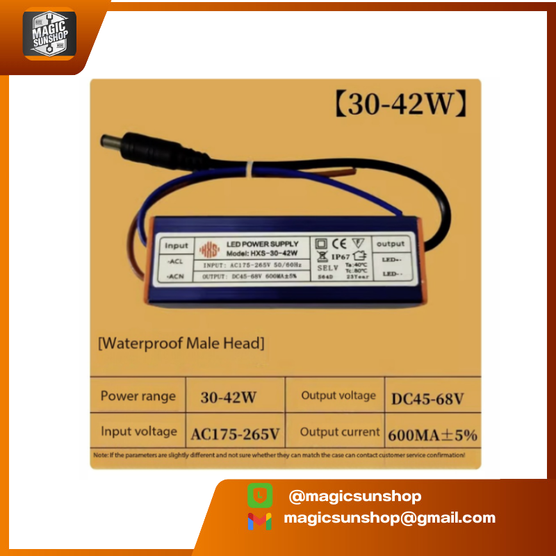 925226 LED DRIVER 30-42W