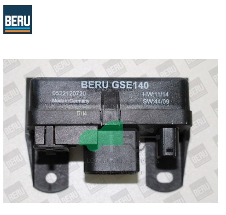 รีเลย์คุมหัวเผา BENZ OM646 ยี่ห้อ BERU OE NO. 646 153 6579