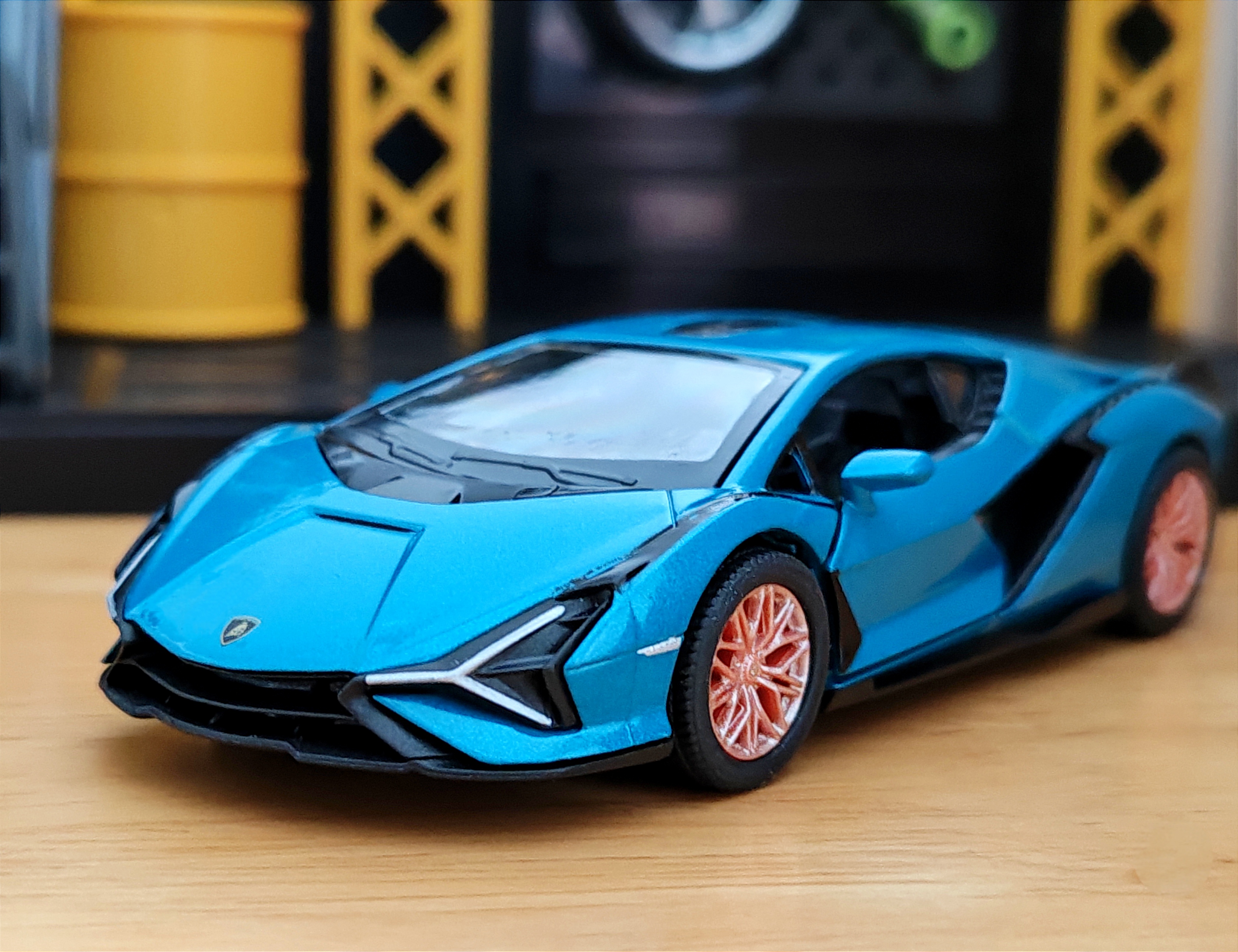 Lamborghini Sian FKP37 โมเดลรถเหล็ก (ปลีก-ส่ง)