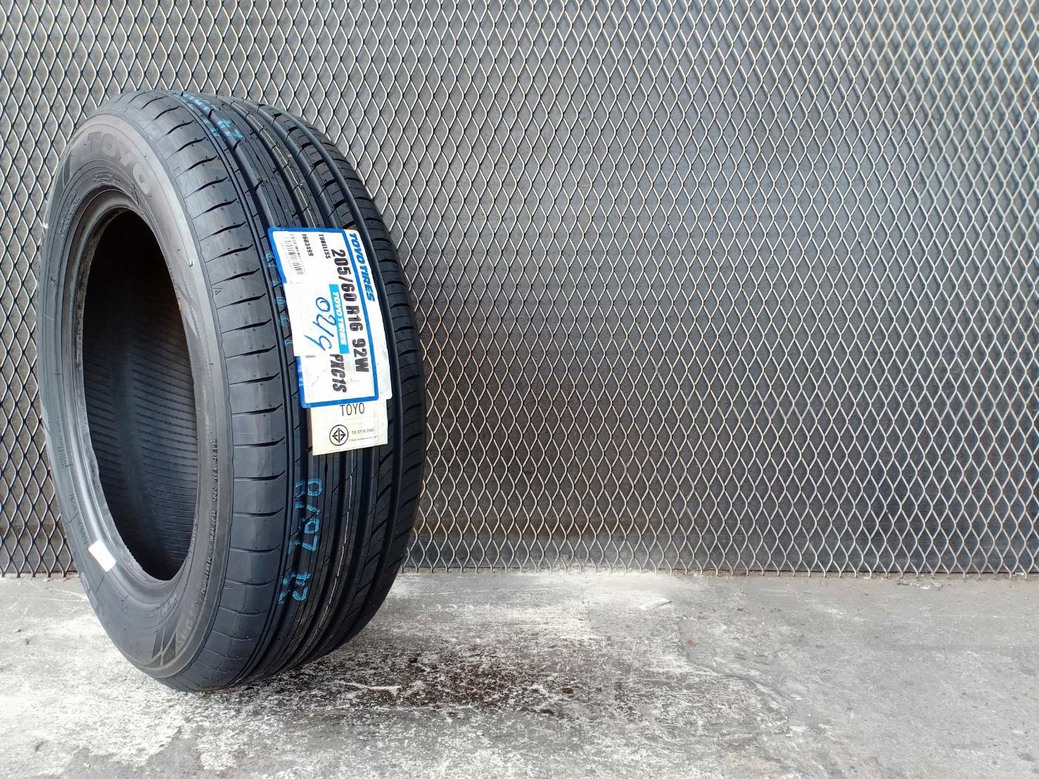 TOYO C1S 205/60R16 ยางญี่ปุ่น ปี19