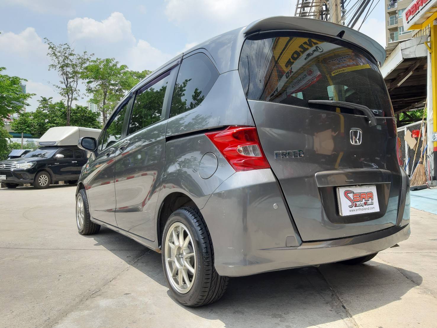 TC105N APEX ขอบ15 ET+35 4x100 TS TITAN