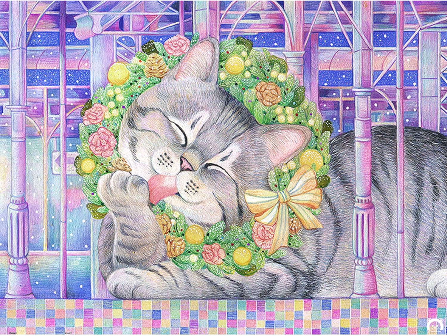Pintoo - Cat Station by Cotton Lion 1200 pcs.